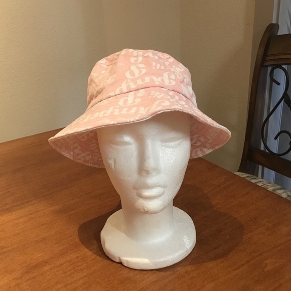 Reflective Bucket Hat - Pink - Picture 4 of 5